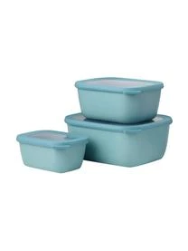 Mepal Aufbewahrungsboxen Cirqula, 3er-Set 3 Mepal Aufbewahrungsboxen Cirqula, 3er-Set