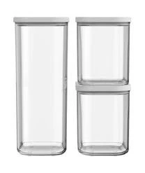 Mepal Aufbewahrungsdosen-Set Modula, 3-tlg.