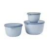 Mepal Runde Aufbewahrungsschüssel Cirqula, 3er-Set -Bloomingville sales 1707701
