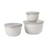 Mepal Runde Aufbewahrungsschüssel Cirqula, 3er-Set -Bloomingville sales 1707703