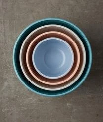 Mepal Runde Aufbewahrungsschüssel Cirqula, 3er-Set -Bloomingville sales 1707723