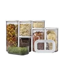 Mepal Aufbewahrungsdosen-Set Modula, 7-tlg.