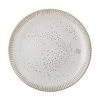 Bloomingville Handgemachte Speiseteller Thea Mit Reaktiver Glasur Und Rillenrelief, 4 Stück -Bloomingville sales 1710632