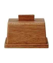 Bloomingville Butterdose Basil Aus Akazienholz