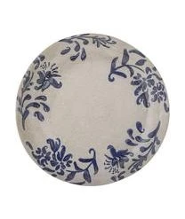 Bloomingville Handbemalte Servierschale Petunia Mit Blumenmuster -Bloomingville sales 1710653