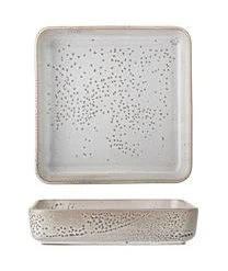 Bloomingville Handgemachte Servierschale Thea Mit Reaktiver Glasur -Bloomingville sales 1710657