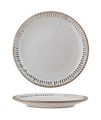 Bloomingville Handgemachte Frühstücksteller Thea Mit Reaktiver Glasur Und Rillenrelief, 4 Stück -Bloomingville sales 1710713