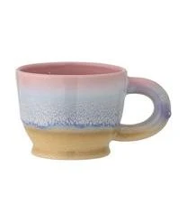 Bloomingville Handgemachte Tassen Safie Mit Reaktiver Glasur, 4 Stück