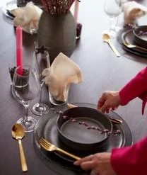 Aida Speiseteller Raw, 6 Stück -Bloomingville sales 1711294