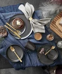 Aida Speiseteller Raw, 6 Stück -Bloomingville sales 1711296