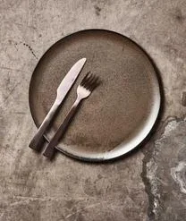 Aida Speiseteller Raw, 6 Stück -Bloomingville sales 1711320