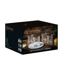 Nachtmann Kristall-Wassergläser Ethno, 4 Stück -Bloomingville sales 1711989