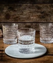 Nachtmann Kristall-Wassergläser Ethno, 4 Stück -Bloomingville sales 1711991