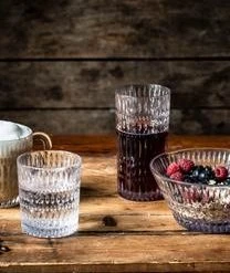 Nachtmann Kristall-Wassergläser Ethno, 4 Stück -Bloomingville sales 1711992