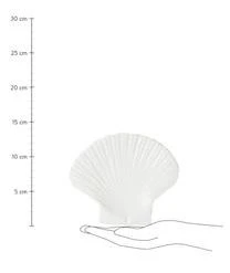 ByOn Dessertteller Shell Aus Dolomit -Bloomingville sales 1712467