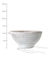 Bloomingville Handgemachte Salatschüssel Thea Mit Reaktiver Glasur 9 Bloomingville Handgemachte Salatschüssel Thea Mit Reaktiver Glasur -Bloomingville sales 1712739