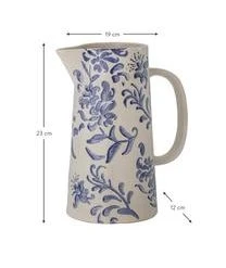 Bloomingville Handbemalter Wasserkrug Petunia Mit Blumenmuster, 1.7 L -Bloomingville sales 1712755