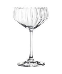 Spiegelau Kristall-Champagnergläser Life Style, 4 Stück