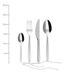 Sola Switzerland Besteck-Set Orchid, 12 Personen (70-tlg.) 10 Sola Switzerland Besteck-Set Orchid, 12 Personen (70-tlg.) -Bloomingville sales 1722285