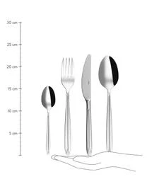 Sola Switzerland Besteck-Set Orchid, 12 Personen (70-tlg.) 6 Sola Switzerland Besteck-Set Orchid, 12 Personen (70-tlg.) – Bild 4